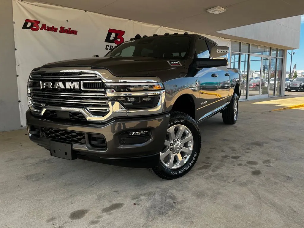 Gray 2026 Ram 2500 Laramie for sale in West Memphis, AR