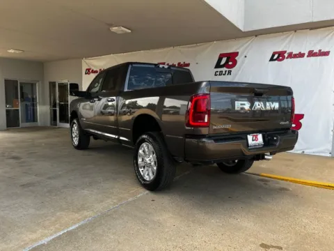 More photos of 2026 Ram 2500 Laramie at D3 Chrysler Dodge Jeep Ram, AR