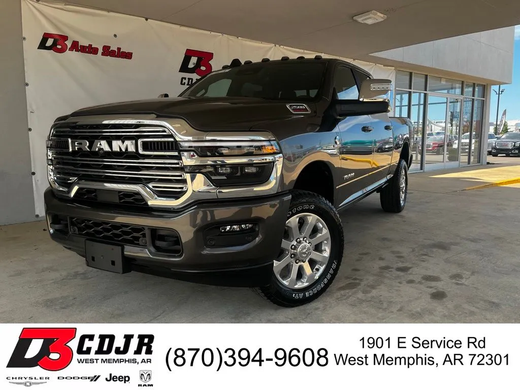 Gray 2026 Ram 2500 Laramie for sale in West Memphis, AR