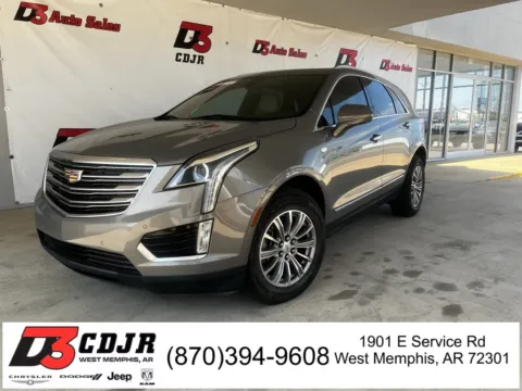 Brown 2017 Cadillac XT5 Luxury for sale in West Memphis, AR