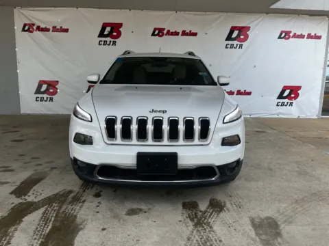 More photos of 2018 Jeep Cherokee Limited at D3 Chrysler Dodge Jeep Ram, AR
