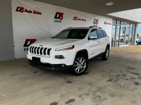 Photos of 2018 Jeep Cherokee Limited for sale in West Memphis, AR at D3 Chrysler Dodge Jeep Ram