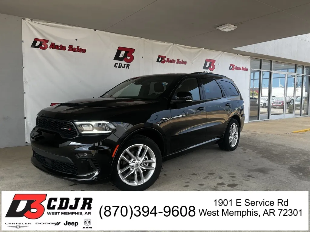 Black 2023 Dodge Durango R/T for sale in West Memphis, AR