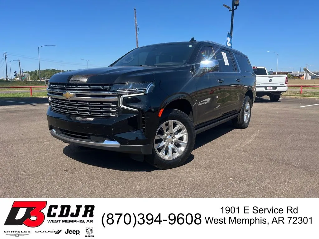 Black 2022 Chevrolet Suburban Premier for sale in West Memphis, AR