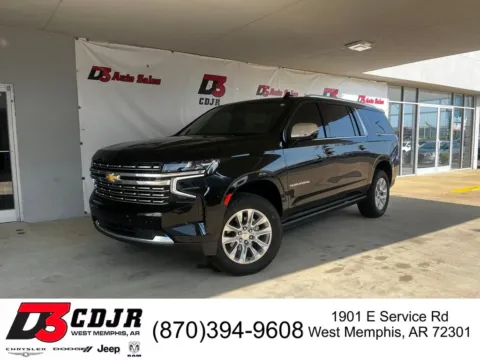Black 2022 Chevrolet Suburban Premier for sale in West Memphis, AR