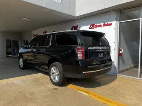 Another view of 2022 Chevrolet Suburban Premier for sale in West Memphis, AR at D3 Chrysler Dodge Jeep Ram