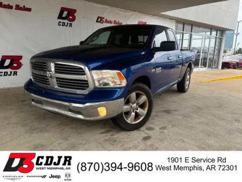 Blue 2016 Ram 1500 Big Horn for sale in West Memphis, AR