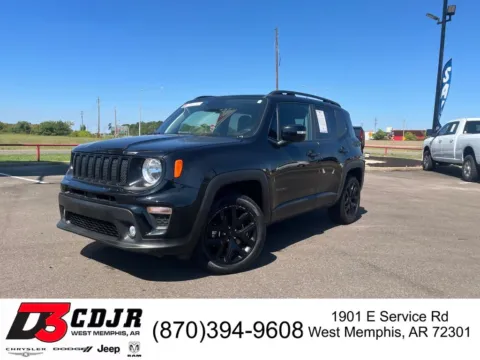 Black 2023 Jeep Renegade Altitude for sale in West Memphis, AR