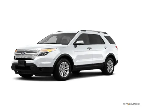 White 2012 Ford Explorer XLT for sale in West Memphis, AR