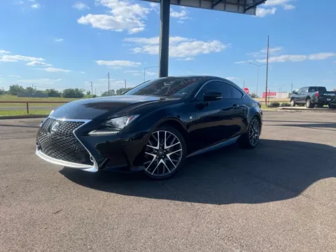 Black 2016 Lexus RC 300 for sale in West Memphis, AR