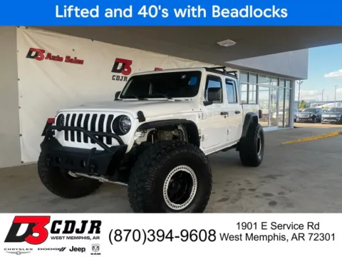 White 2020 Jeep Gladiator Sport for sale in West Memphis, AR