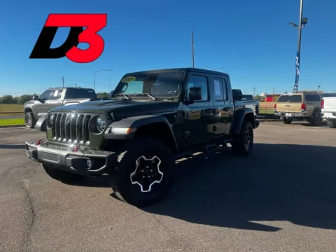 Green 2021 Jeep Gladiator Rubicon for sale in West Memphis, AR