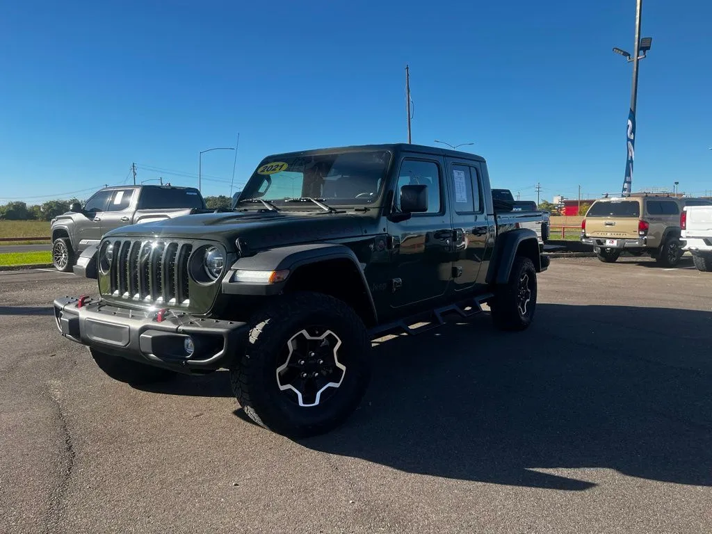 Green 2021 Jeep Gladiator Rubicon for sale in West Memphis, AR