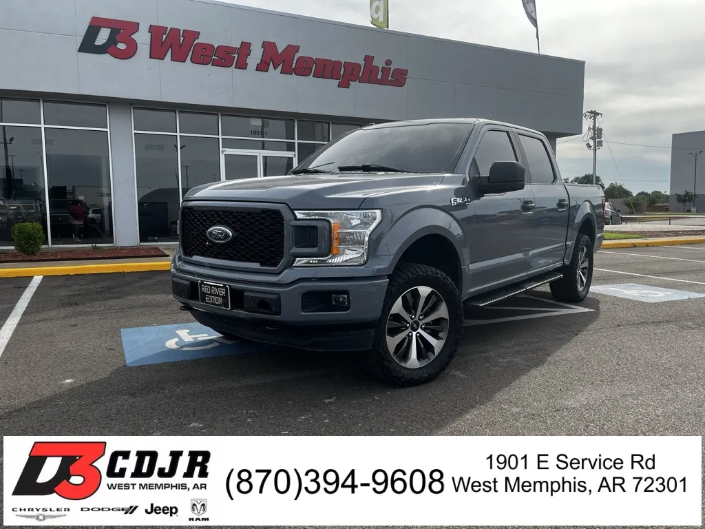 Gray 2019 Ford F-150 XL for sale in West Memphis, AR