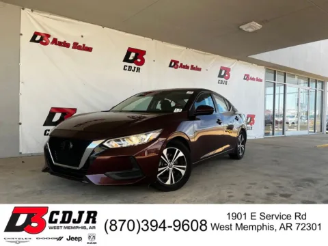 Red 2023 Nissan Sentra SV for sale in West Memphis, AR