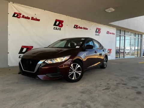 Photos of 2023 Nissan Sentra SV for sale in West Memphis, AR at D3 Chrysler Dodge Jeep Ram