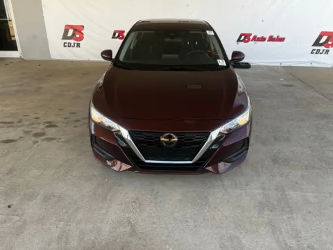More photos of 2023 Nissan Sentra SV at D3 Chrysler Dodge Jeep Ram, AR