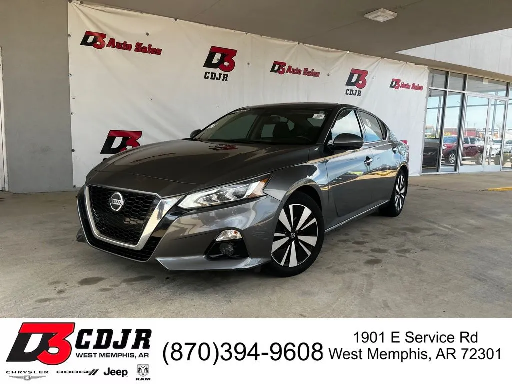 Gray 2019 Nissan Altima 2.5 SV for sale in West Memphis, AR
