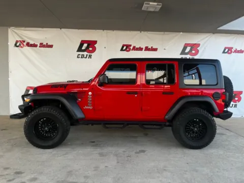 Another view of 2019 Jeep Wrangler Unlimited Sport S for sale in West Memphis, AR at D3 Chrysler Dodge Jeep Ram