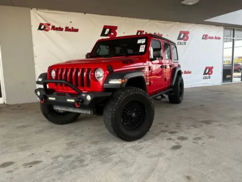 Photos of 2019 Jeep Wrangler Unlimited Sport S for sale in West Memphis, AR at D3 Chrysler Dodge Jeep Ram