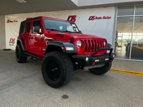 More photos of 2019 Jeep Wrangler Unlimited Sport S at D3 Chrysler Dodge Jeep Ram, AR