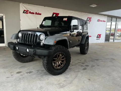 Photos of 2015 Jeep Wrangler Unlimited Sport for sale in West Memphis, AR at D3 Chrysler Dodge Jeep Ram