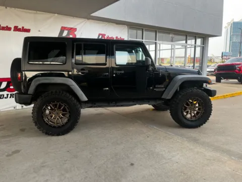 Another view of 2015 Jeep Wrangler Unlimited Sport for sale in West Memphis, AR at D3 Chrysler Dodge Jeep Ram