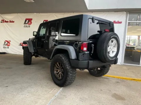 More photos of 2015 Jeep Wrangler Unlimited Sport at D3 Chrysler Dodge Jeep Ram, AR