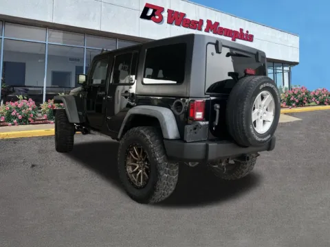 More photos of 2015 Jeep Wrangler Unlimited Sport at D3 Chrysler Dodge Jeep Ram, AR
