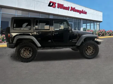 Another view of 2015 Jeep Wrangler Unlimited Sport for sale in West Memphis, AR at D3 Chrysler Dodge Jeep Ram