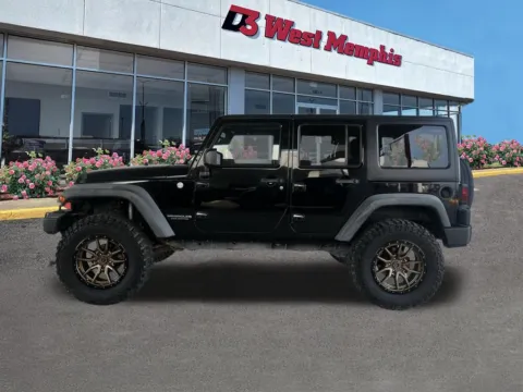 More photos of 2015 Jeep Wrangler Unlimited Sport at D3 Chrysler Dodge Jeep Ram, AR