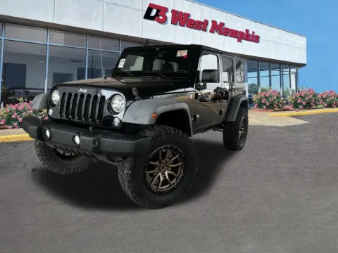 Photos of 2015 Jeep Wrangler Unlimited Sport for sale in West Memphis, AR at D3 Chrysler Dodge Jeep Ram