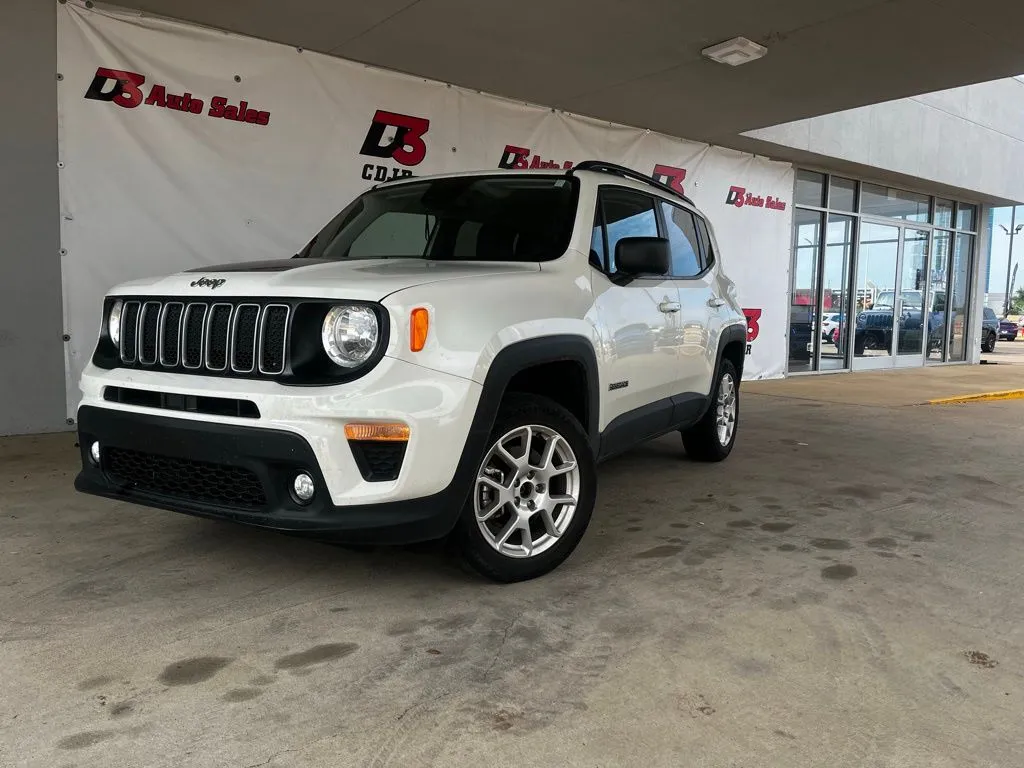 White 2022 Jeep Renegade Latitude for sale in West Memphis, AR