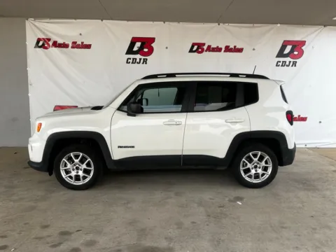 Another view of 2022 Jeep Renegade Latitude for sale in West Memphis, AR at D3 Chrysler Dodge Jeep Ram