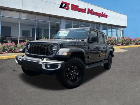 Photos of 2025 Jeep Gladiator High Tide for sale in West Memphis, AR at D3 Chrysler Dodge Jeep Ram