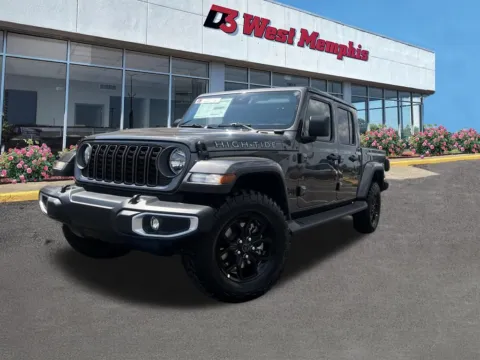 Gray 2025 Jeep Gladiator High Tide for sale in West Memphis, AR