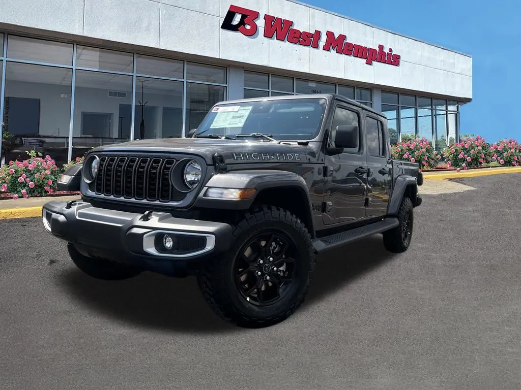 Gray 2025 Jeep Gladiator High Tide for sale in West Memphis, AR