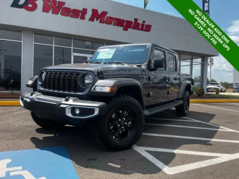 Gray 2025 Jeep Gladiator for sale in West Memphis, AR