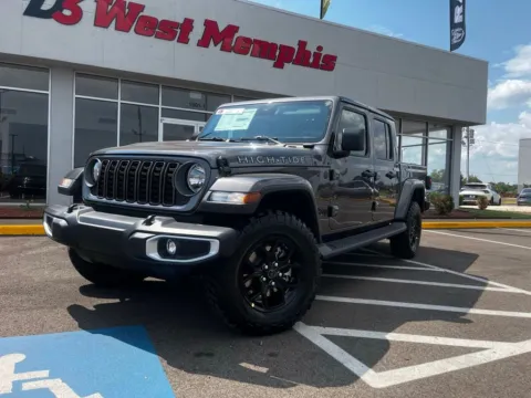 Gray 2025 Jeep Gladiator for sale in West Memphis, AR