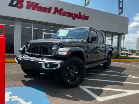 Photos of 2025 Jeep Gladiator for sale in West Memphis, AR at D3 Chrysler Dodge Jeep Ram