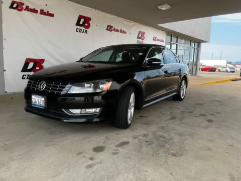 Black 2014 Volkswagen Passat TDI SE for sale in West Memphis, AR