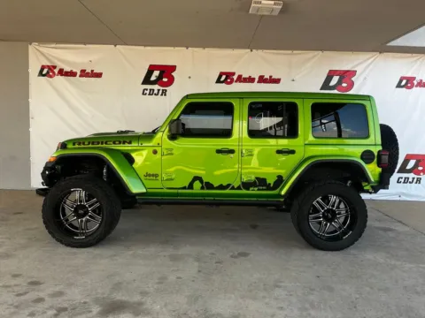 Photos of 2019 Jeep Wrangler Unlimited Rubicon for sale in West Memphis, AR at D3 Chrysler Dodge Jeep Ram