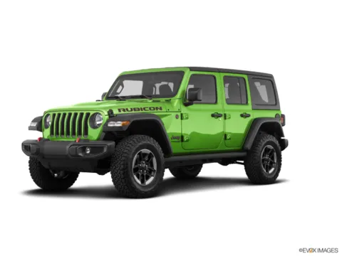 Green 2019 Jeep Wrangler Unlimited Rubicon for sale in West Memphis, AR