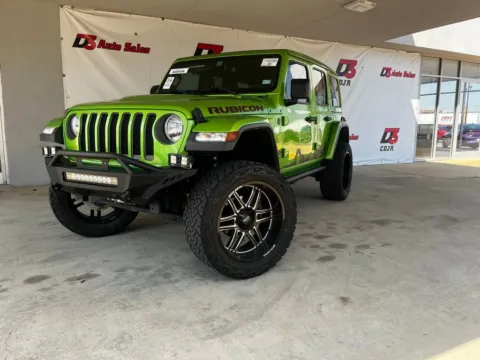 Green 2019 Jeep Wrangler Unlimited Rubicon for sale in West Memphis, AR