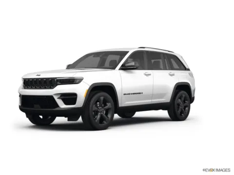 White 2025 Jeep Grand Cherokee Altitude X for sale in West Memphis, AR