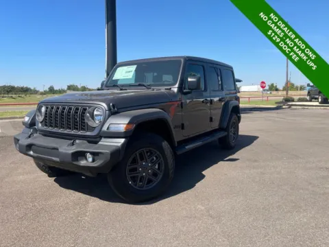 Gray 2025 Jeep Wrangler Sport S for sale in West Memphis, AR