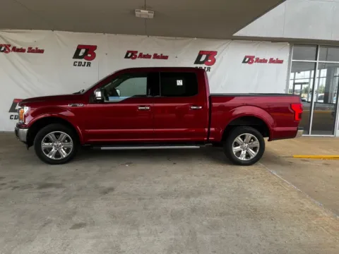 Another view of 2019 Ford F-150 Lariat for sale in West Memphis, AR at D3 Chrysler Dodge Jeep Ram