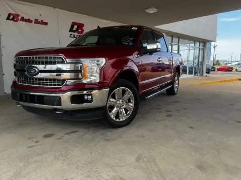 Red 2019 Ford F-150 Lariat for sale in West Memphis, AR