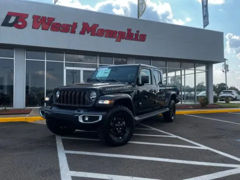 Black 2025 Jeep Gladiator for sale in West Memphis, AR