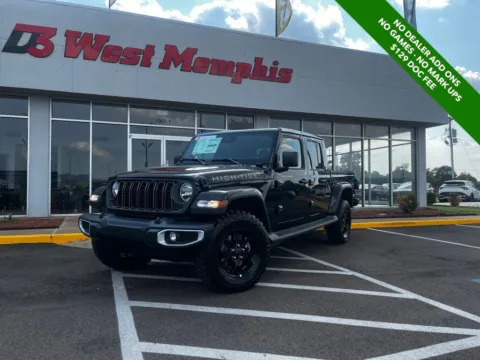 Black 2025 Jeep Gladiator for sale in West Memphis, AR